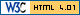 Questo sito internet  valido html 4.01 strict, clicca per accedere al validatore html 4.01, il sito verr aperto in una nuova finestra